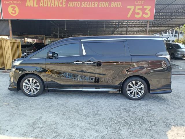 2016 Toyota VELLFIRE 2.5 Z GOLDEN EYES (LOAN KEDAI - 3
