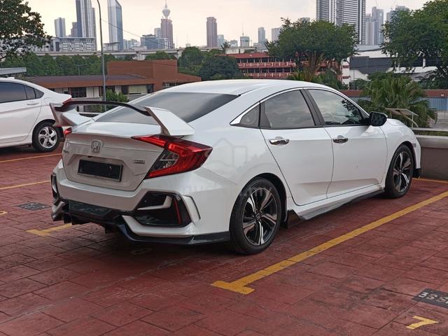 2017 Honda CIVIC 1.5 TCP - HONDA SERVICE RECORD - 4