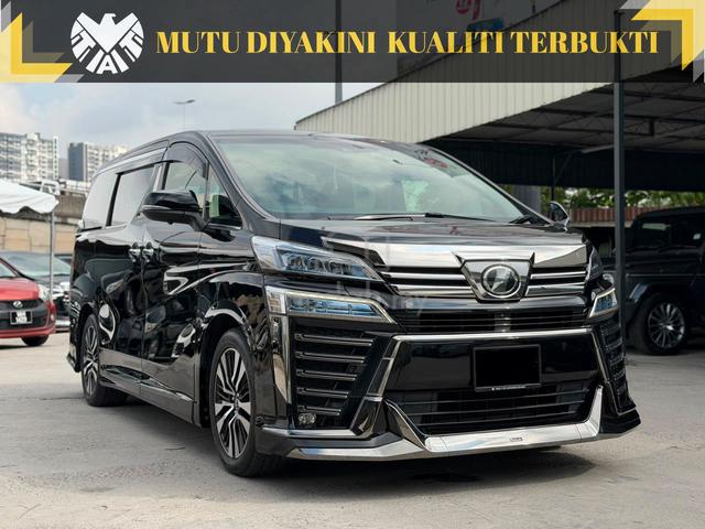 SUNROOF 360 CAMERA 2019 Toyota VELLFIRE 2.5 ZG (A) - 1
