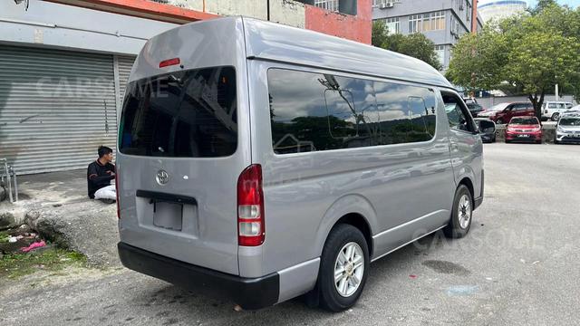Toyota Hiace Window Van 2.5 (M) 2016 - 4