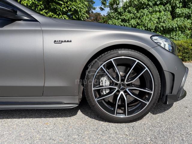 Used 2018/2019 Mercedes Benz AMG C43 4MATIC - 4