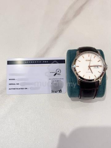 2016 Ebel Classic Hexagon Big Date Ref E9306f51 - photo 2 of 6
