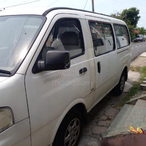 2013 Kia PREGIO 2.7 (M) - 2