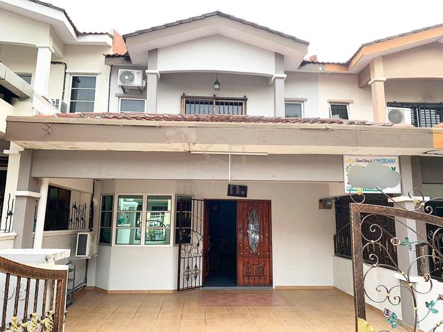 Double Storey Taman Matahari Height Senawang 1