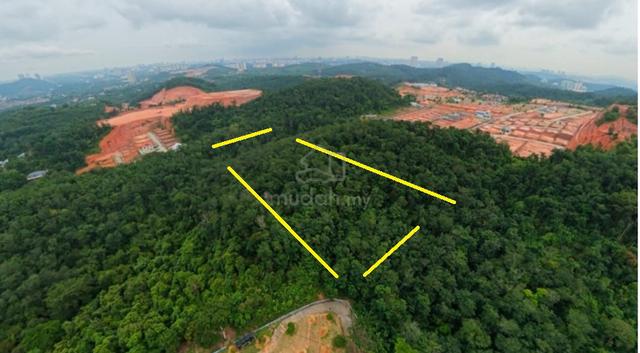 Tanah 5.7 ekar Freehold Malay Reserved Sg Merab sebelah Putrajaya 1