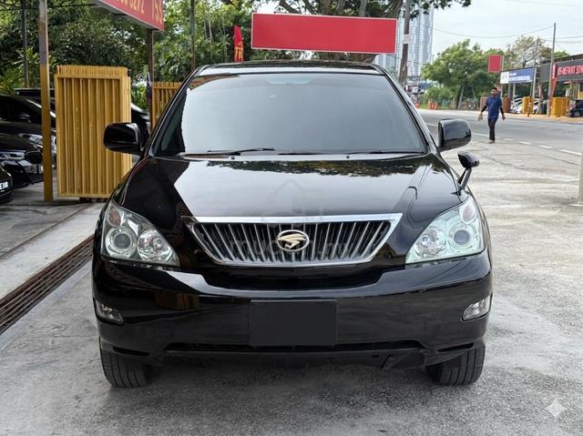 2010 Toyota HARRIER 2.4 240G L PACK (A) LOAN KEDAI - 3