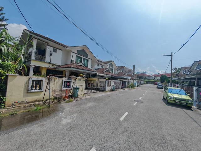 Double Storey Terrace Renovated At Gelugor Taman Buah Pala 1