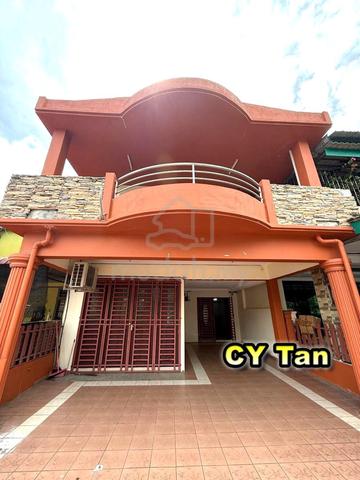 Rare! Terraced House, Taman Inderawasih, Seberang Jaya, Perai, Sunway 1