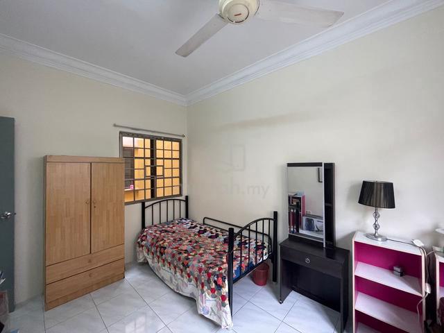 {BEST RENT}Townhouse Setapak Indah KL{4 Room-Full Furnish}LRT-TARC-JPJ 2