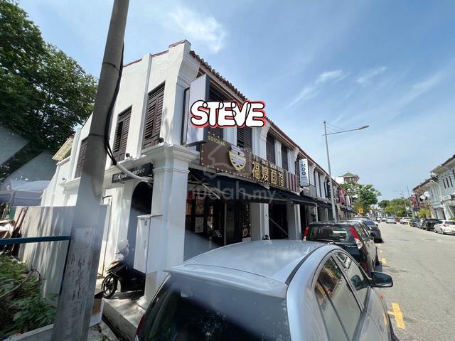 2 Units Add-joined CORNER Shop at Jalan Hutton Lane , Georgetown 1