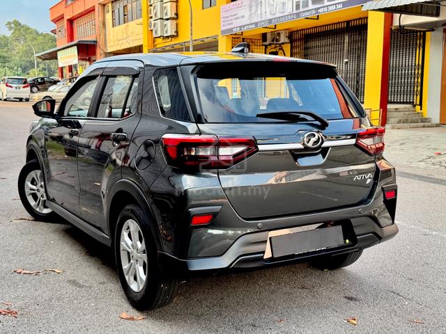 PERODUA ATIVA 1.0 X AT 2021 - 4