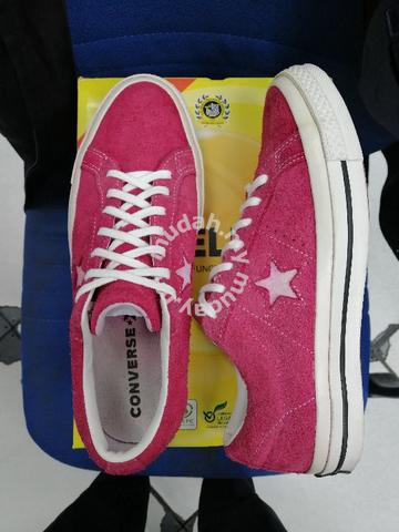 kasut converse one star