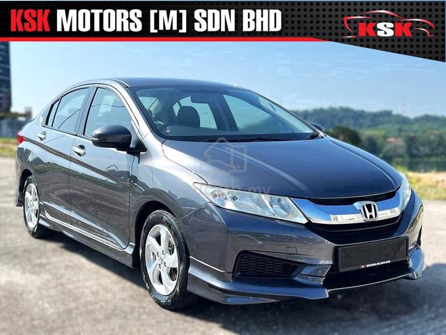2015 Honda CITY 1.5E REV CAM/ANDROID PLAYER KEYLES - 1