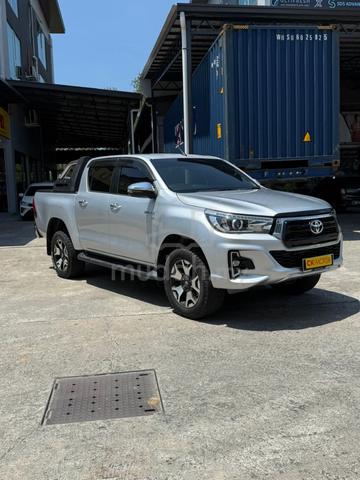 2018 Toyota HILUX 2.8 L-EDITION FACELIFT (A) - 3