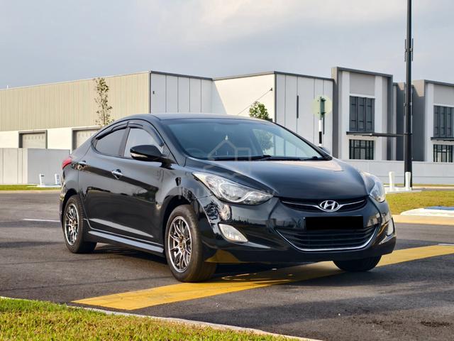 2014 Inokom ELANTRA 1.6 SPORTY (A) Car King F/Loan - 1