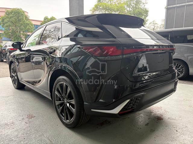 2024 Lexus RX350 2.4 F SPORT/REAR POWER SEAT - 4