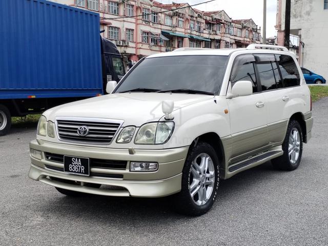 2003 Toyota LANDCRUISER 4.2 HDJ101 (A) - 3