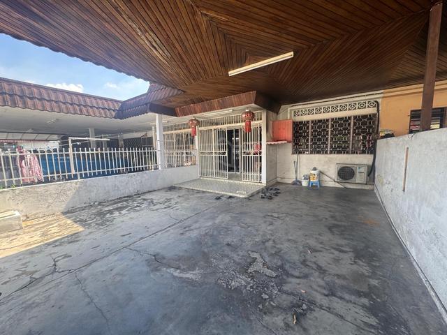 Jalan Meru Near Pasar Besar Single Sty House 1