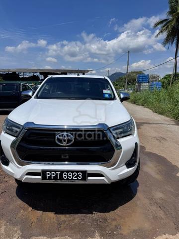 2021 Toyota HILUX 2.4 V MY17 AN120 FACELIFT II (A) - 1