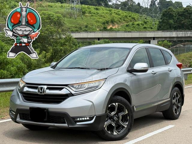 2018 Honda CR-V 1.5 TC (A) CRV TURBO FULL LOAN 7-Y - 1