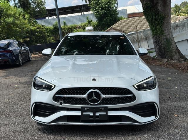 2022 Mercedes Benz C200 1.5 AVANTGARDE AMG LINE 5A - 3