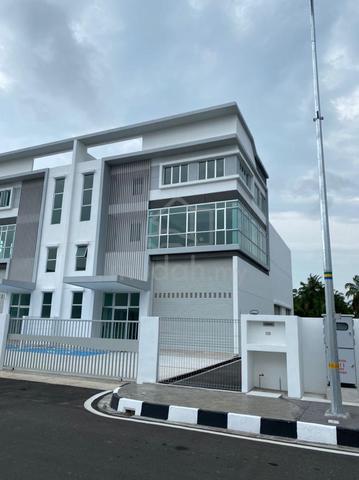 Batu Kawan Golden Gateway 3sty Semi D Light Industry Factory Warehouse 1