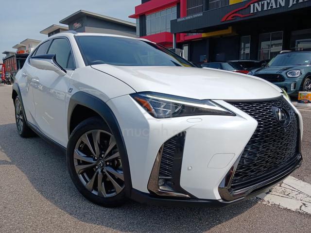 2022 Lexus UX200 2.0 (A) F-SPORT WRTY2027 CBU MSIA - 1