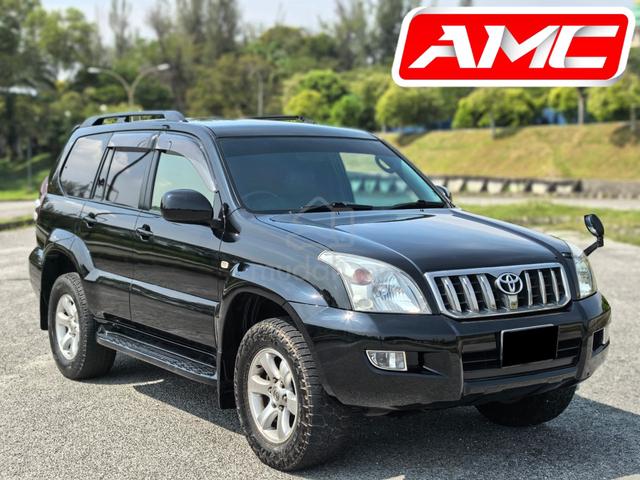 2007 Toyota LAND CRUISER PRADO 2.7 (A) Limited TX - Cars for sale in ...