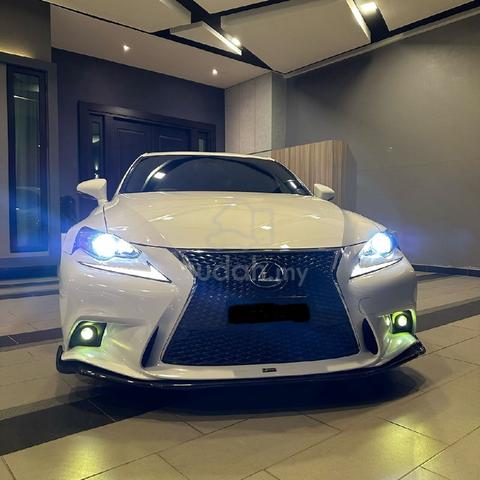 2013 Lexus IS250 2.5 F SPORT MY2013 (A) - 4