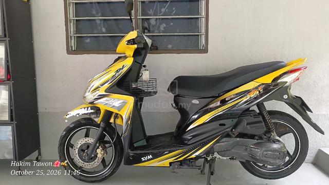 SYM JET POWER 125 TAHUN 2017 UNTUK DIJual.. - photo 2 of 5