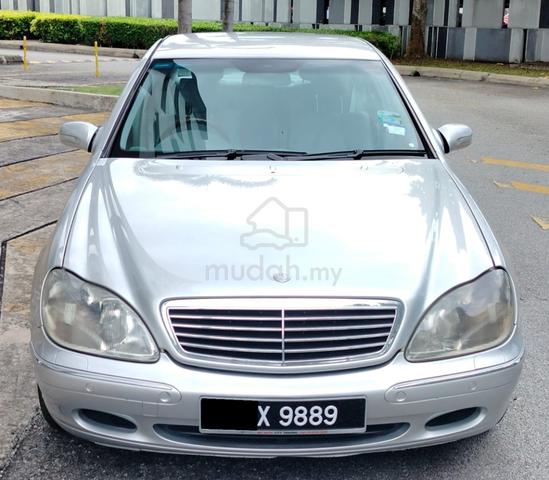 Mercedes Benz S320 L 3.2 ORIGINAL MILLAGE ONLY 88K - 5