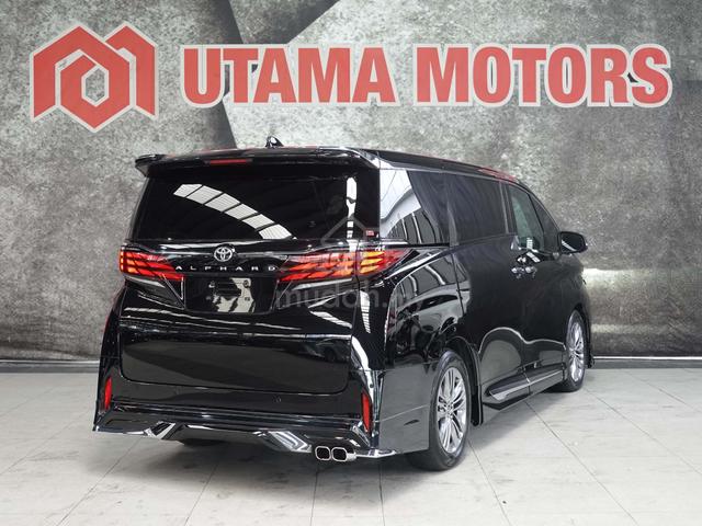 2023 Toyota ALPHARD 2.5 Z SR BODYKIT HUD UNREG - 4
