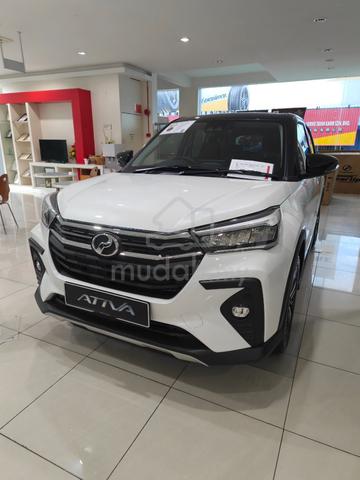 2026 Perodua ATIVA 1.0 AV MY21 D55L (A) - 2