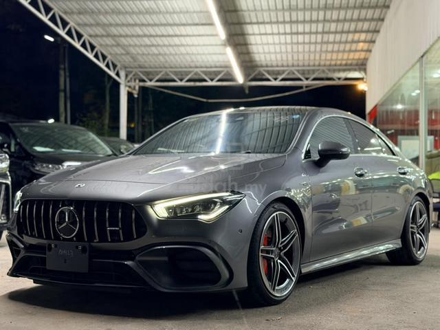 2021 Mercedes Benz CLA-CLASS 2.0 45 AMG S 4MATIC+ - 1