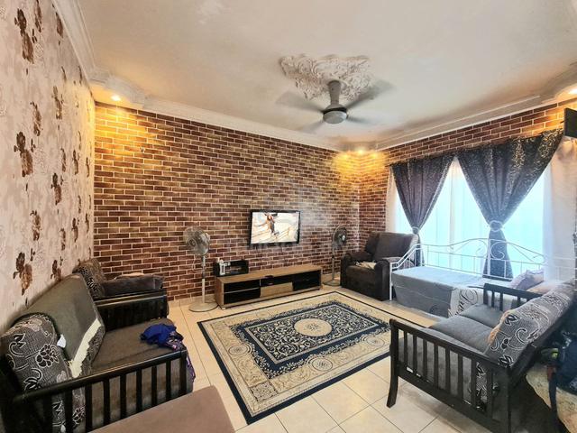 TERMURAH 22x75 Double Storey Jalan Serambi Bukit Jelutong Shah Alam 1