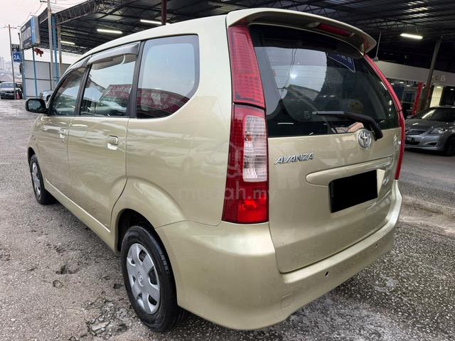 2006 Toyota AVANZA 1.3 E One Careful Owner (M) - 2