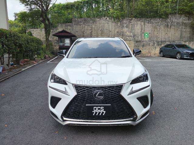 2019 Lexus NX300 2.0 F SPORT (A) - 2
