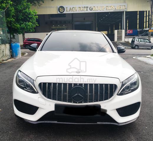 2017 Mercedes Benz C250 AMG LINE WRT 5 YRS FOR U - 2