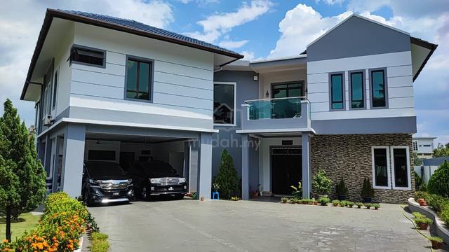Rare Freehold Bungalow with Basement Jalan Bukit Seputeh Heights KL 1