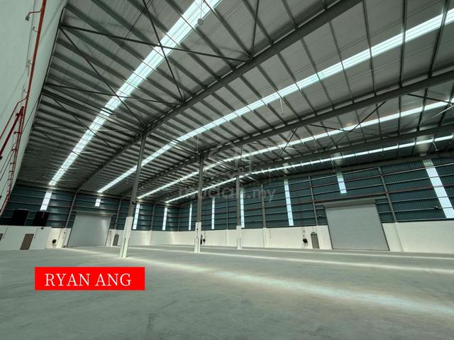 1.5 Storey Factory For Sale At Penang Bukit Minyak Science Park 1