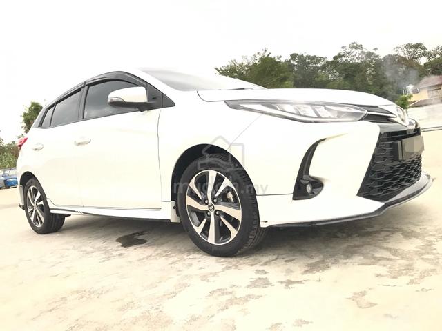 Toyota YARIS 1.5 G(A)PUSH START/360"CAMERA/BODYKIT - 1