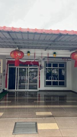 (100% LOAN) 1 Storey House Taman Krubong Indah Krubong Jaya Cheng 1