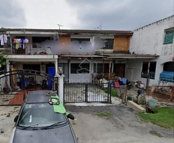 cheap 2 storey terrace taman muda ampang 1