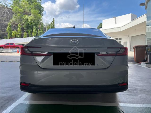 2025 Toyota CAMRY 2.5 HEV hybrid (test drive unit) - 3
