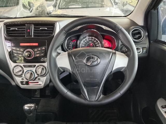 2018 Perodua Axia 1.0 SE (A) Push Start Button - 5