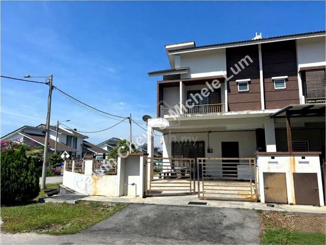 Below Market 47% 2Sty Corner Terrace Taman Indah KLIA Sepang 2702sf 1