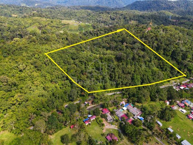 Tanah Agricultural 9.7 Ekar Freehold Malay Reserved, Janda Baik Pahang 1