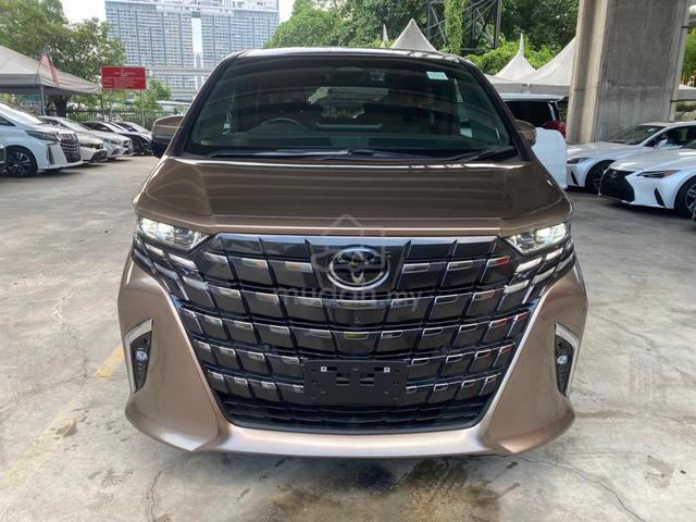 2024 Toyota ALPHARD 2.5 Z 7S 360V BSM DIM LED 5A - 1