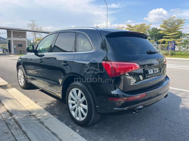 True 11/12 Audi Q5 2.0 TFSI QUATTRO DirectOwner - 2