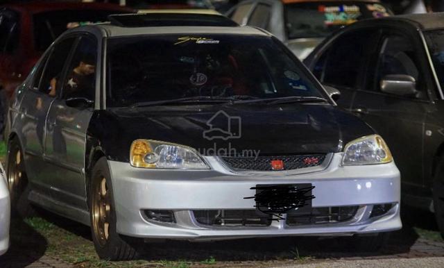 2002 Honda CIVIC 1.7 VTEC (A) - 1